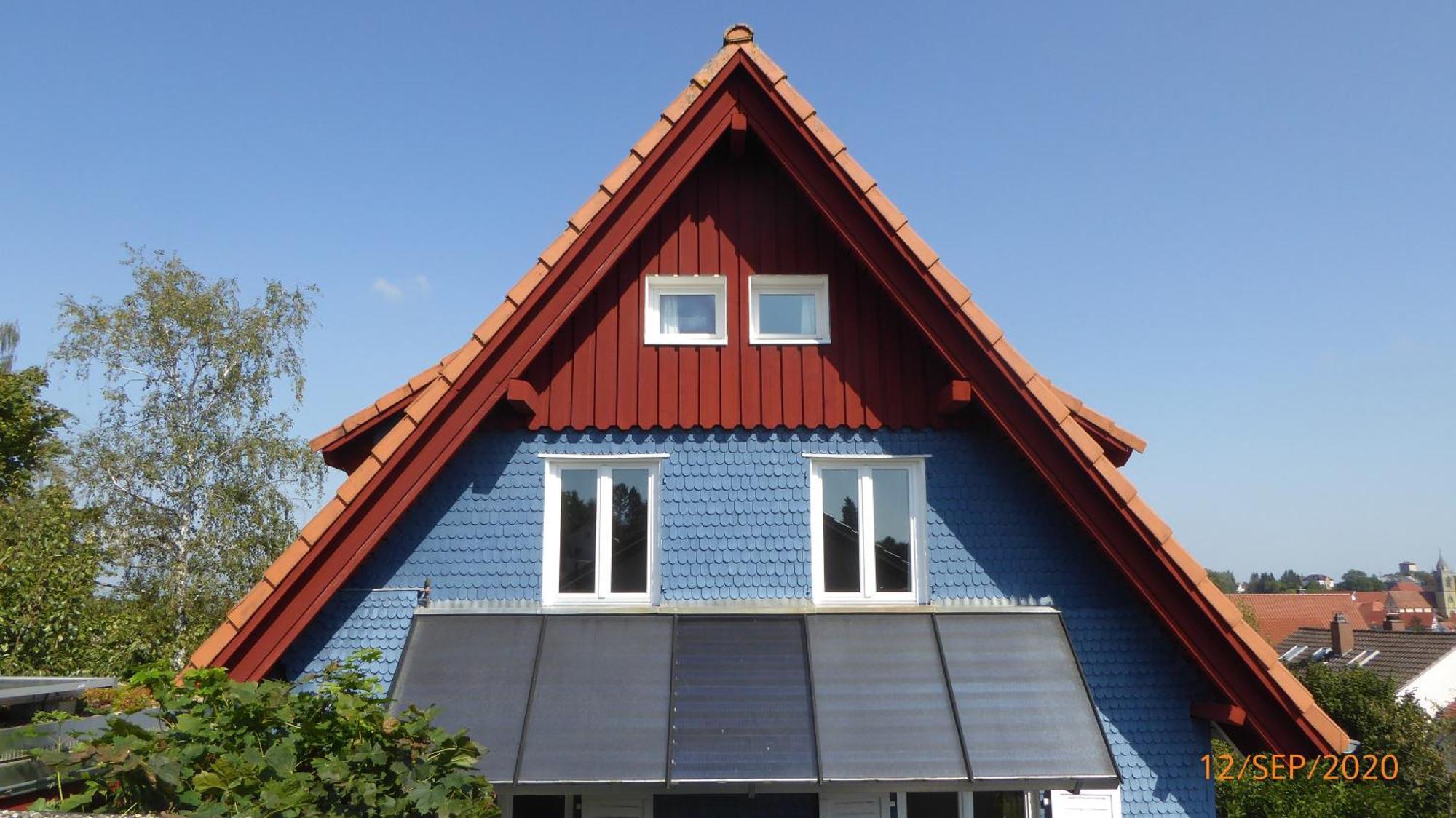 Das Blaue Haus Pfullendorf Esterno foto